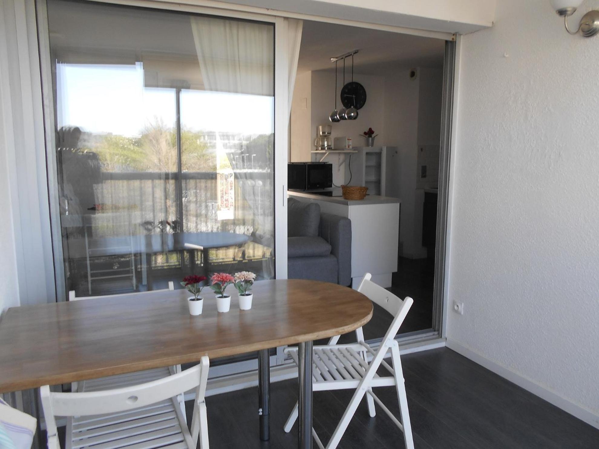 Vittoria Immobilier 12 -Reglement Sur Place - Cheques Vacances Acceptes La Grande-Motte Værelse billede