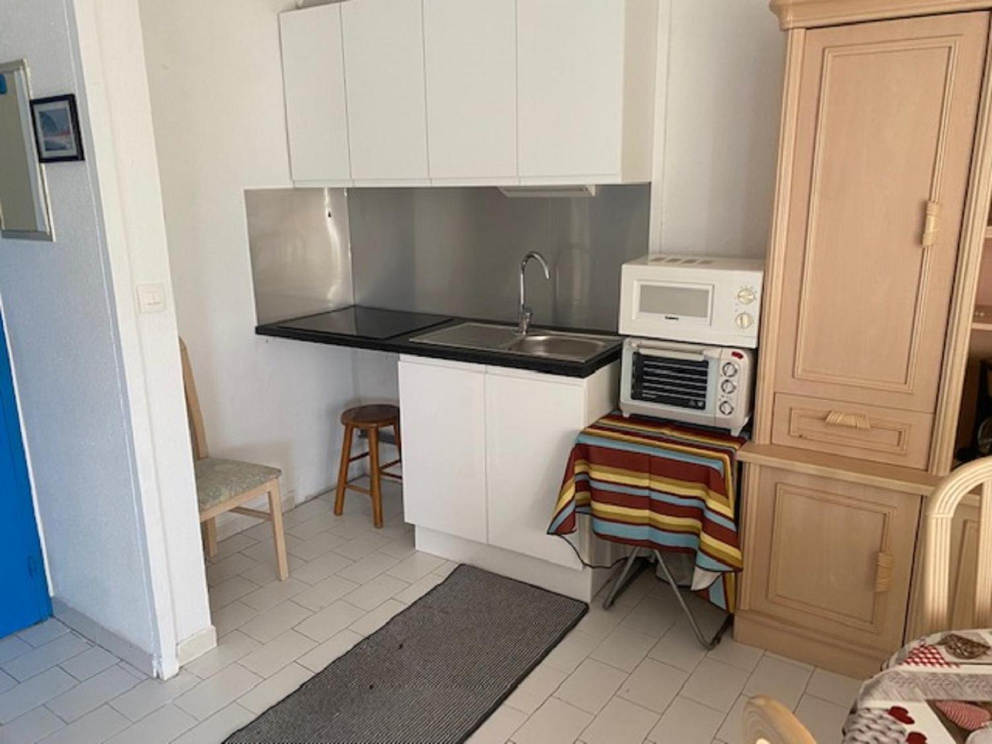 Vittoria Immobilier 12 -Reglement Sur Place - Cheques Vacances Acceptes La Grande-Motte Værelse billede