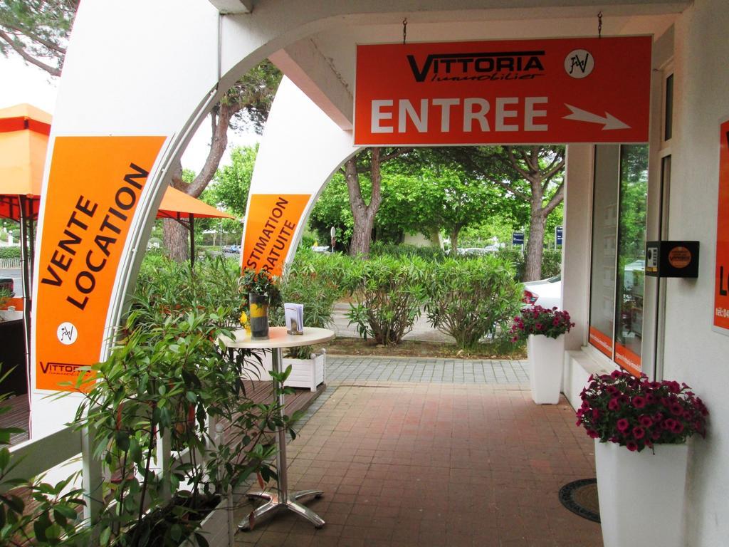 Vittoria Immobilier 12 -Reglement Sur Place - Cheques Vacances Acceptes La Grande-Motte Eksteriør billede